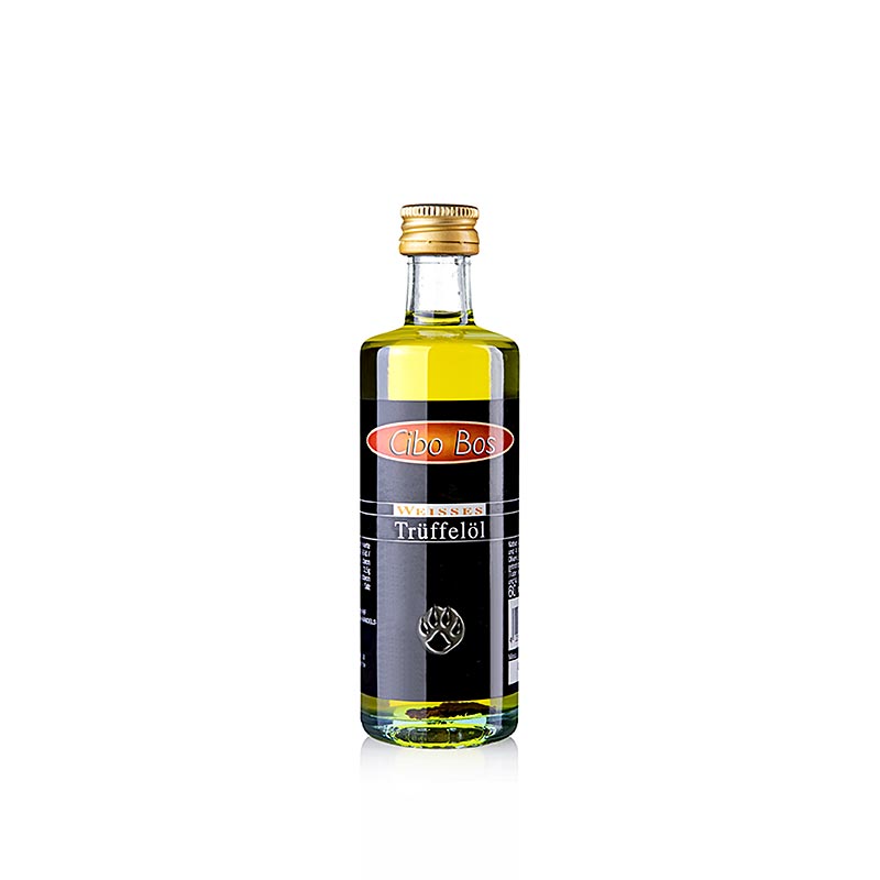 CIBO BOS extra jungfruolja med smak av vit tryffel (tryffelolja), 60 ml
