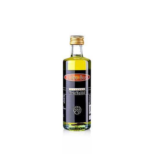 CIBO BOS extra jungfruolja med smak av vit tryffel (tryffelolja), 60 ml