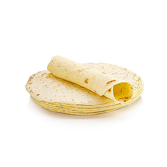 Vete-tortillawraps, ø20 cm, Poco Loco, 800 g, 18 st