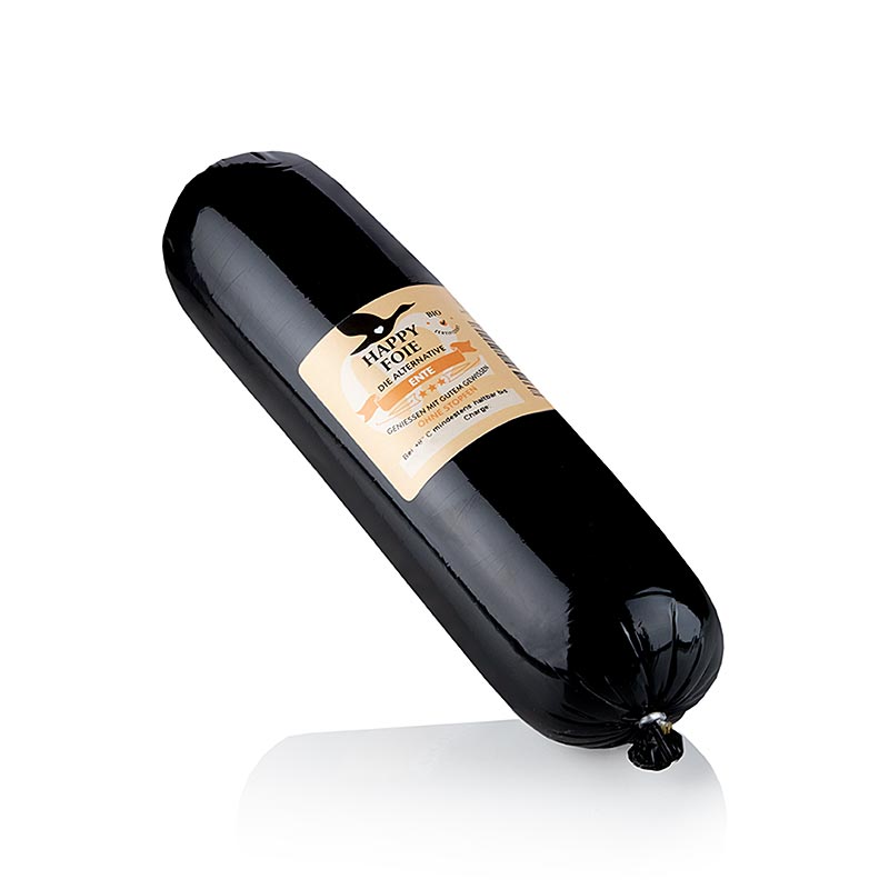 Happy Foie – Anklever, rulle, EthicLine, ekologisk, 500 g