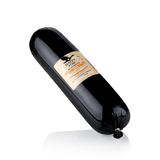 Happy Foie – Anklever, rulle, EthicLine, ekologisk, 500 g