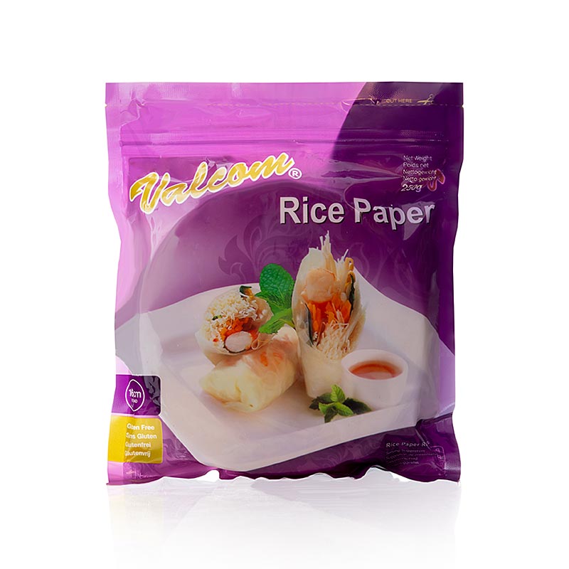 Rispapper, små, ø 16 cm, 250 g, ca 48 st