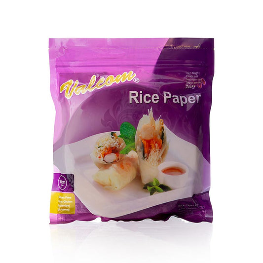 Rispapper, små, ø 16 cm, 250 g, ca 48 st