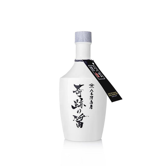 Sojasås – ”Kiseki” Shoyu, mörk, Yagisawa, Japan, 500 ml