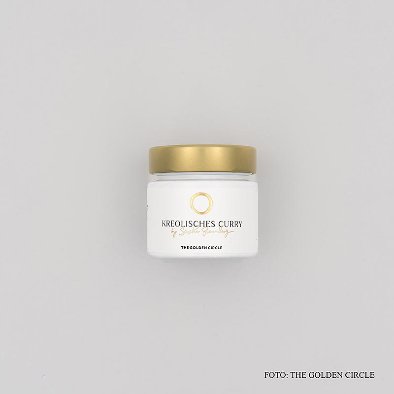 THE GOLDEN CIRCLE – Kreolsk curry av Sascha Stemberg, 50 g