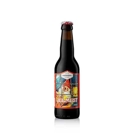 Hammars Julmust – läskedryck med maltsmak, Sverige, 330 ml