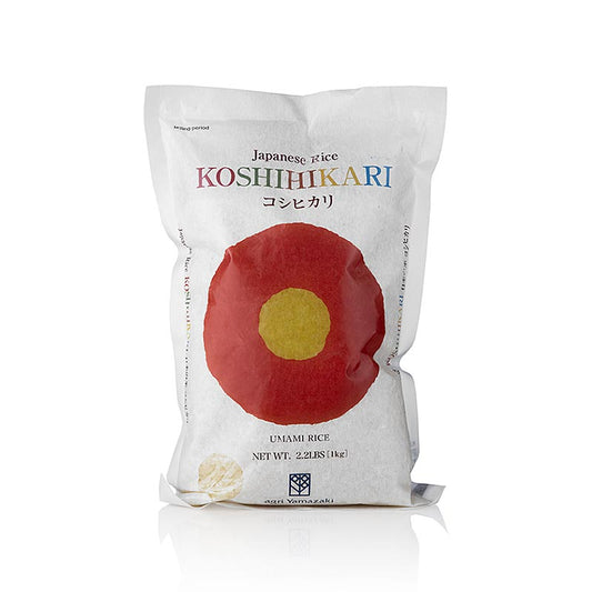 Koshihikari Umami-ris, rundkornigt sushiris, Agri Yamazaki, 1 kg