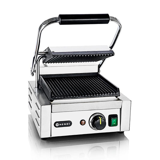 Kontaktgrill "Panini", grillyta 220x230 mm, 1800 W (263501), 1 st