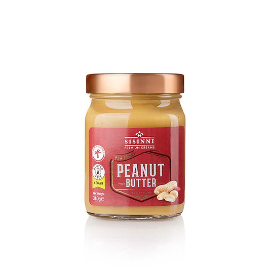 Jordnötssmör (jordnötspasta), Sisinni, 360 g