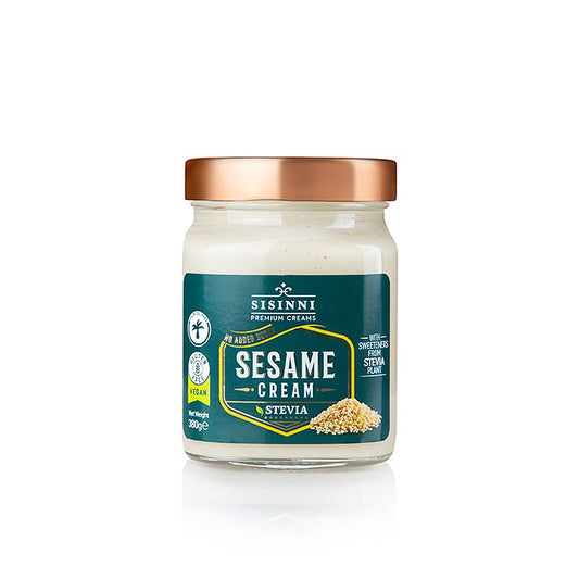 Sesamkräm, med stevia, Sisinni, 380 g