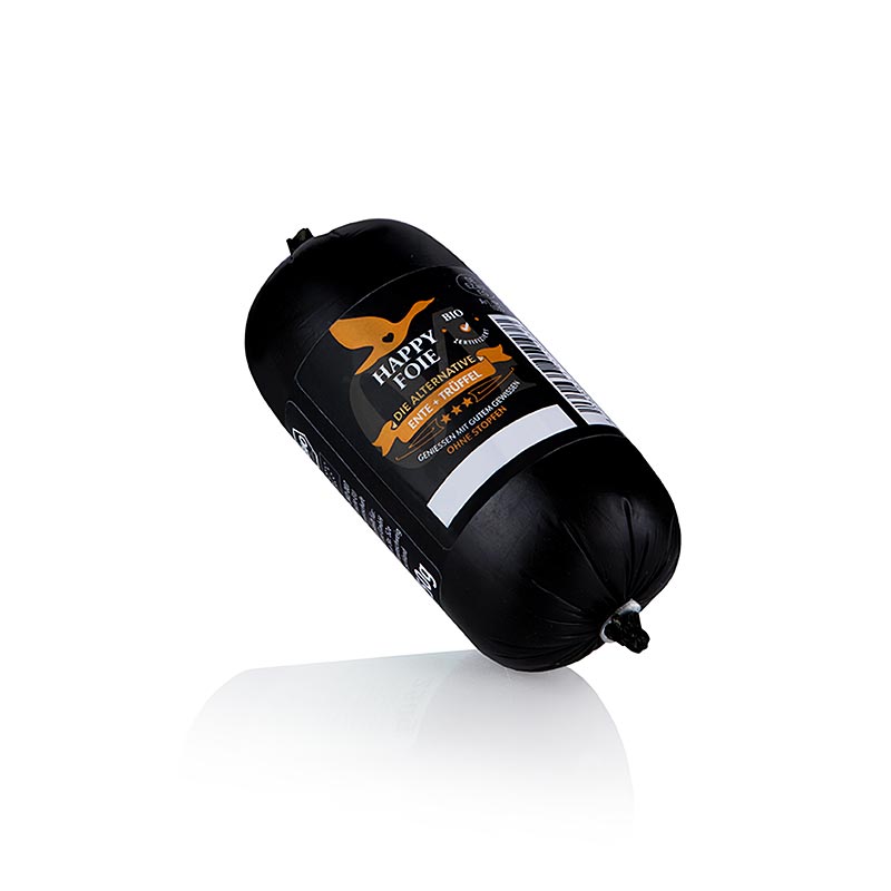 Happy Foie – anka-lever med vit tryffel, rulle, EthicLine, ekologisk, 250 g