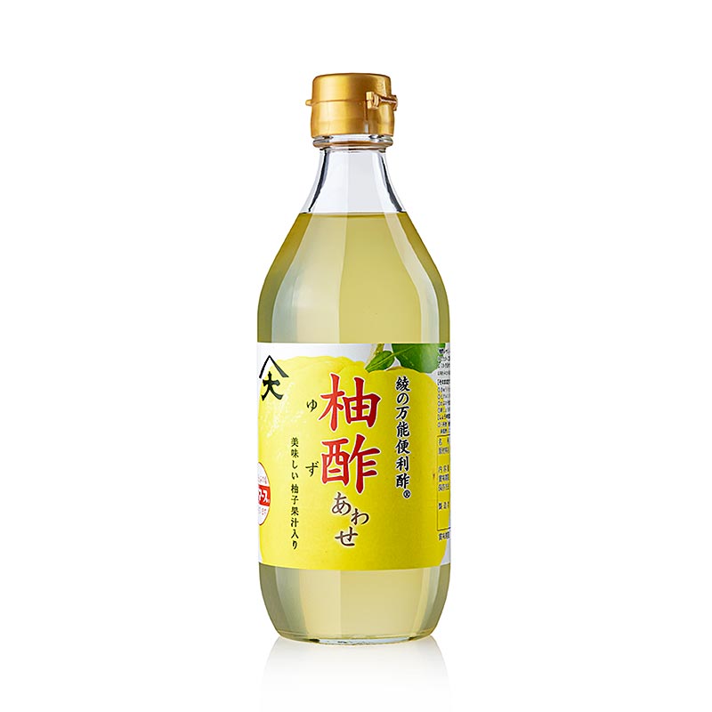 Premium Yuzu-vinäger, Ohyama, Japan, 500 ml