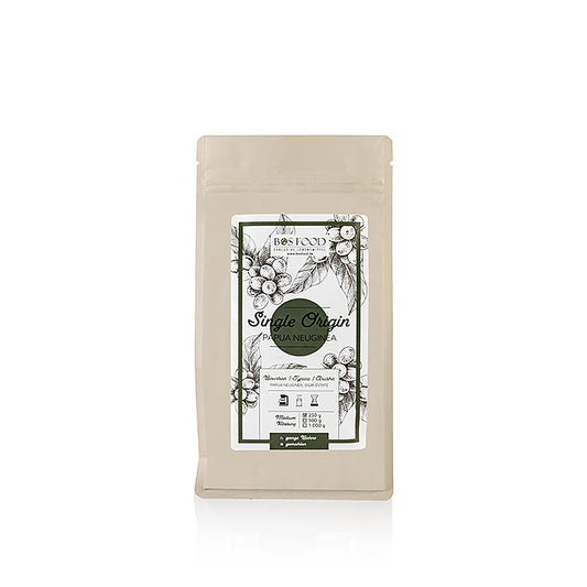 CHEF FOOD – Single Origin-kaffe – Papua Nya Guinea, hela bönor, 250 g