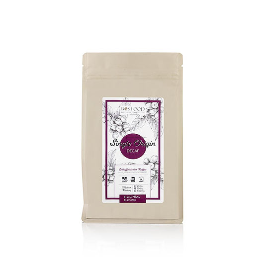 CHEF FOOD – Single Origin-kaffe – Decaf, koffeinfritt, hela bönor, 500 g