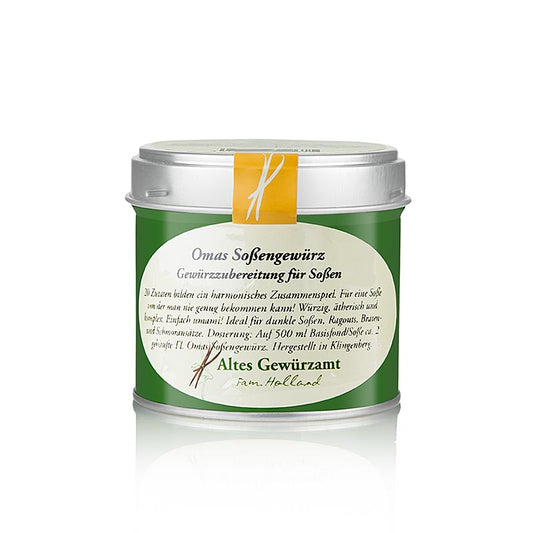 Omas Sossengewürz, kryddblandning för såser, Altes Gewürzamt, 80 g
