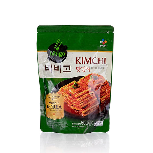 Kimchi – inlagd kinakål, Bibigo, 500 g