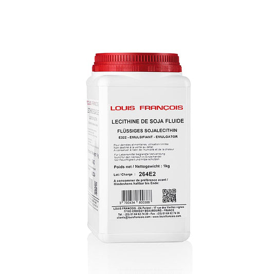 Sojalecitin, flytande (Liquid Lecitine) E322, Louis Francois, 1 kg
