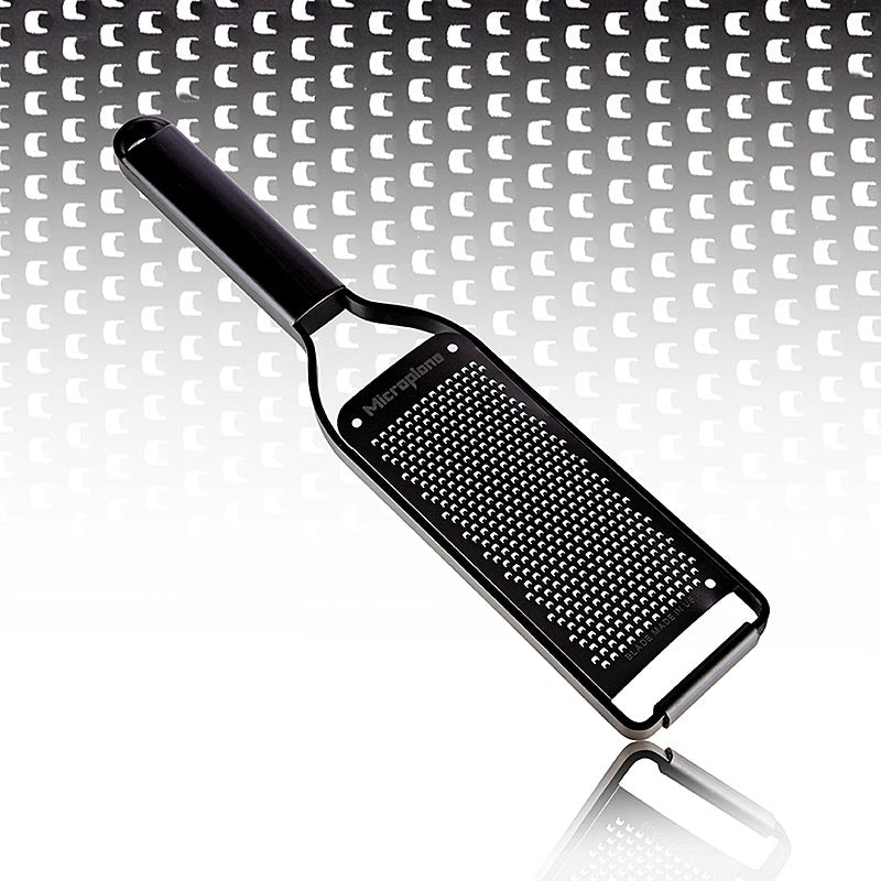 Rivjärn Microplane Black Sheep, Fine Grater, svart rostfritt stål (43004), 1 st