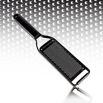 Rivjärn Microplane Black Sheep, Fine Grater, svart rostfritt stål (43004), 1 st