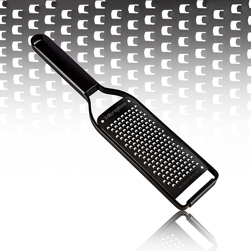Rivjärn Microplane Black Sheep, grovrivare, svart rostfritt stål (43000), 1 st