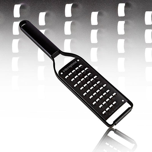 Rivjärn Microplane Black Sheep, Extra Coarse Grater, svart rostfritt stål (43008, 1 St