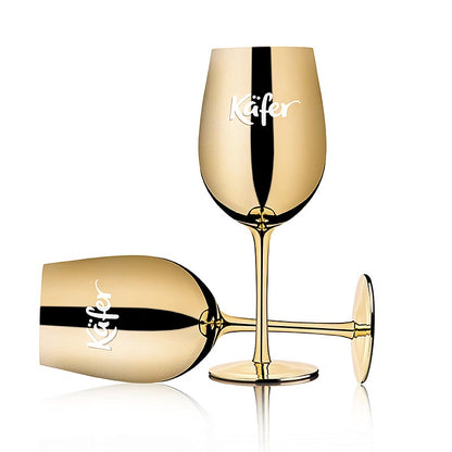 Käfer cocktailglas, guld, 2 st