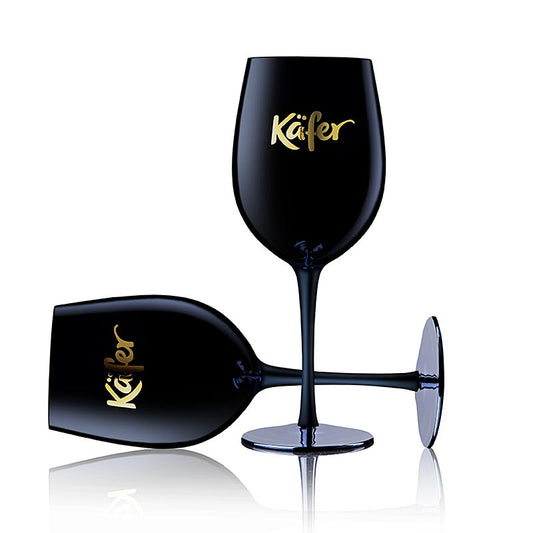 Käfer cocktailglas, svart, 2 st