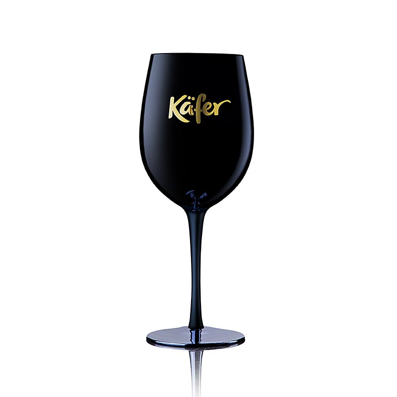 Käfer cocktailglas, svart, 2 st