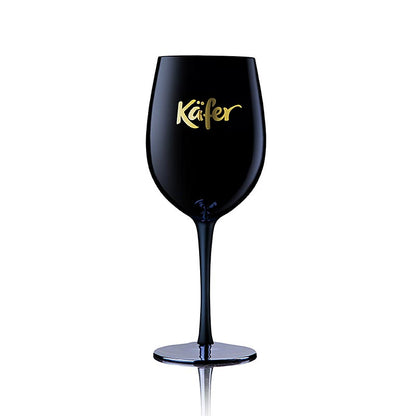 Käfer cocktailglas, svart, 2 st
