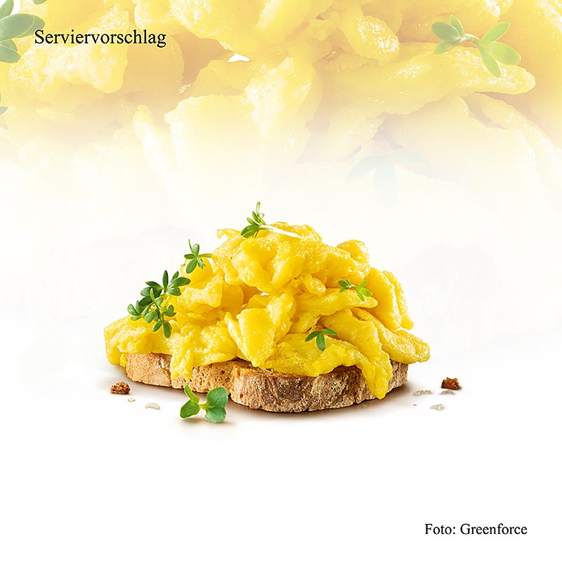 Greenforce Mix för veganskt ägg, av åkerbönprotein, 100 g