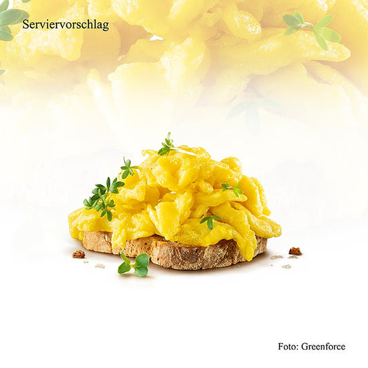 Greenforce Mix för veganskt ägg, av åkerbönprotein, 100 g