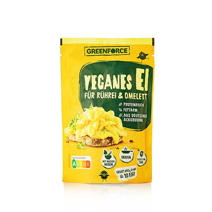 Greenforce Mix för veganskt ägg, av åkerbönprotein, 100 g