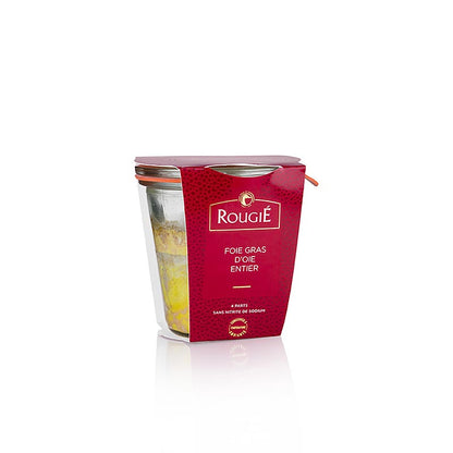 Gåslever, hel, konserverad, Rougie, 180 g