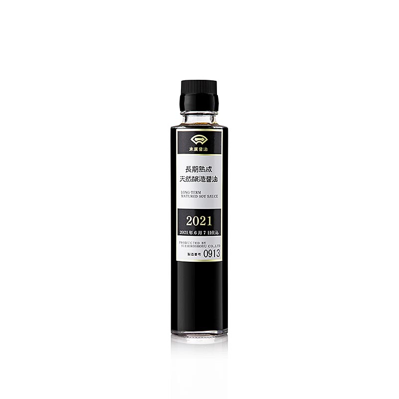 Sojasås – Koikuchi årgångs-shoyu 2021, Suehiro, Japan, 180 ml
