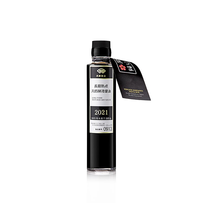Sojasås – Koikuchi årgångs-shoyu 2021, Suehiro, Japan, 180 ml