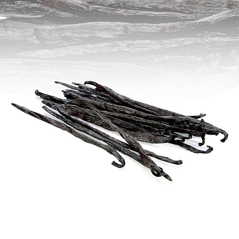Vaniljstänger extra kvalitet "Pure", Uganda (Vanilla planifolia), Vanilla Vida, 1 kg