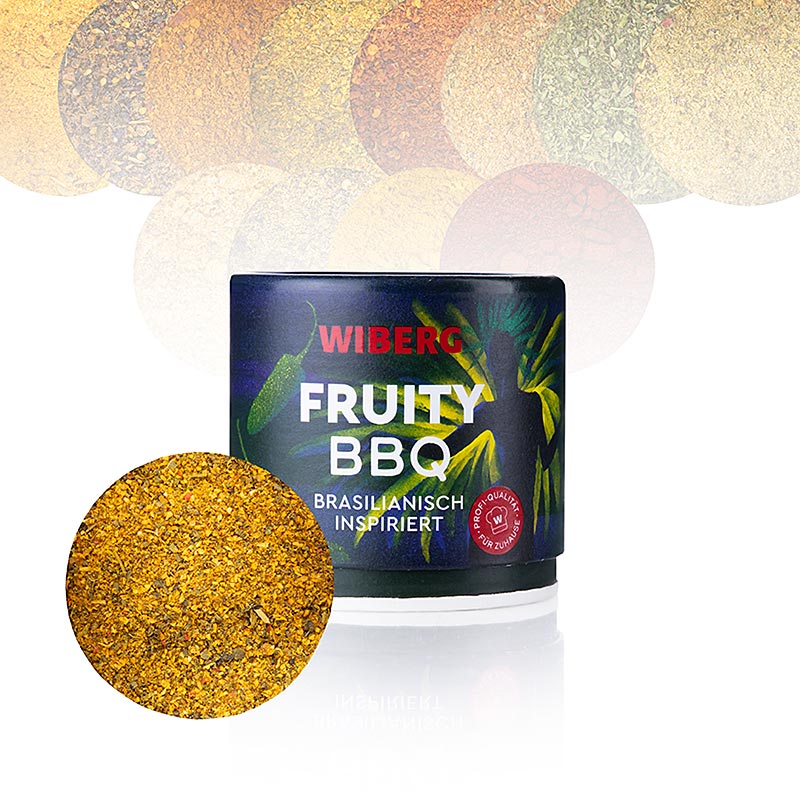 Wiberg Fruity BBQ, brasilianskt inspirerad kryddblandning, 95 g