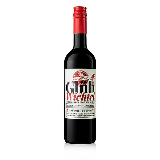 Glühwichtel – punsch, alkoholfri, Manke & Coldewey, 750 ml