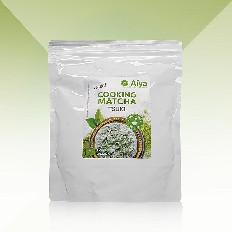 AIYA Matcha Tsuki, grönt te av matlagningskvalitet, ekologiskt, 500 g