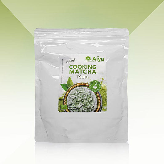 AIYA Matcha Tsuki, grönt te av matlagningskvalitet, ekologiskt, 500 g