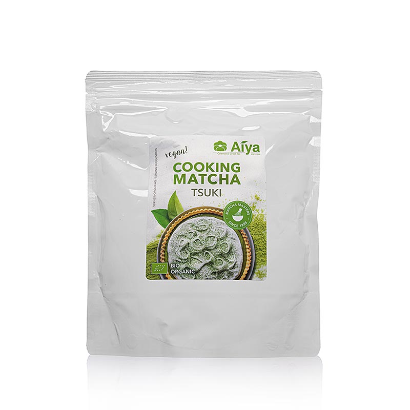 AIYA Matcha Tsuki, grönt te av matlagningskvalitet, ekologiskt, 500 g