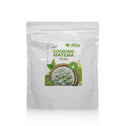 AIYA Matcha Tsuki, grönt te av matlagningskvalitet, ekologiskt, 500 g