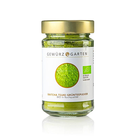Gewürzgarten Matcha Tsuki, grönt te av matlagningskvalitet, ekologiskt, 90 g