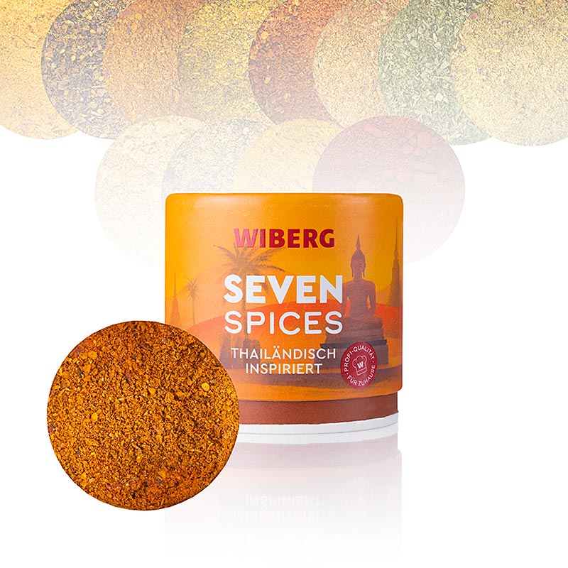 Wiberg Seven Spices, thailändskt inspirerad kryddblandning, 100 g