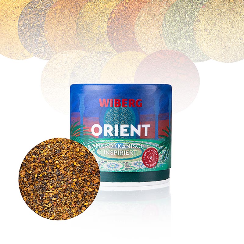 Wiberg Orient, marockanskinspirerad kryddblandning, 85 g