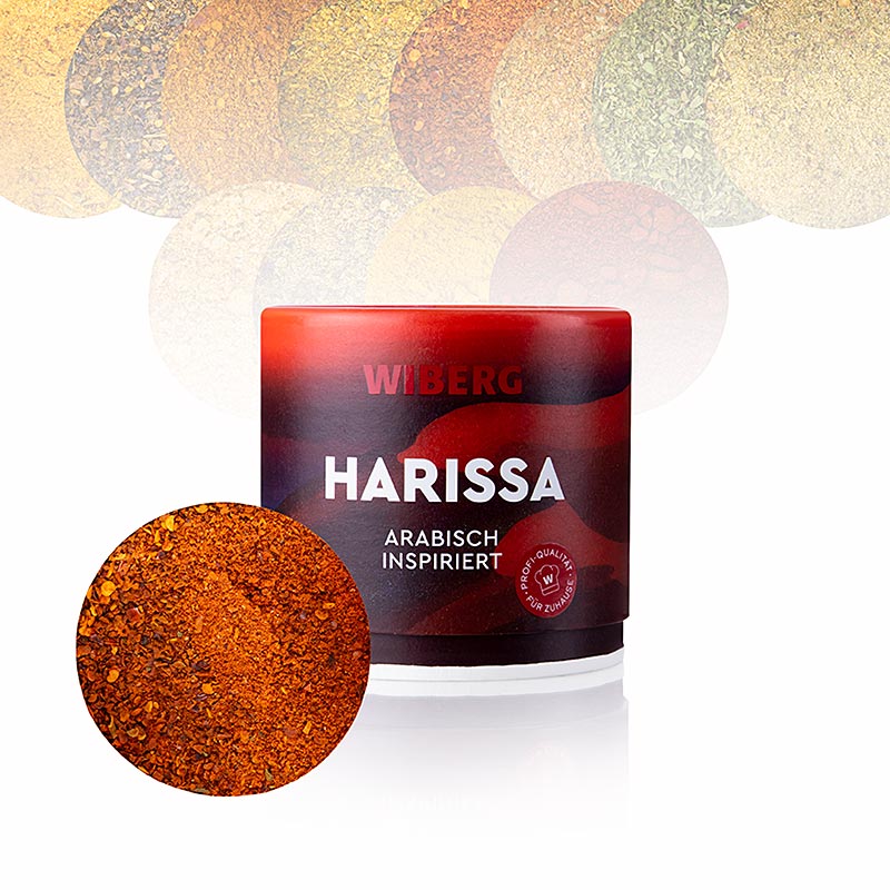 Wiberg Harissa, arabiskinspirerad kryddblandning, 85 g
