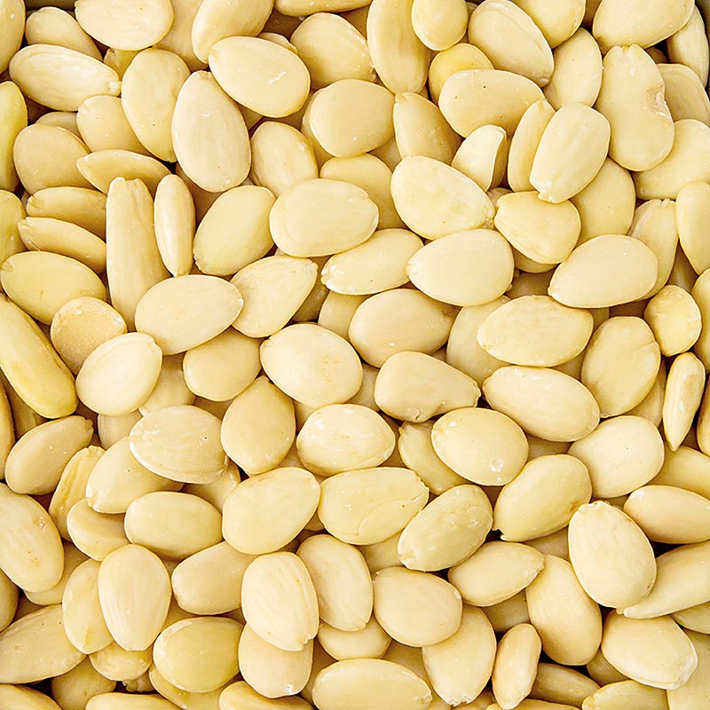 Spanska Marcona-mandlar, blancherade, kaliber 16/18, 1 kg