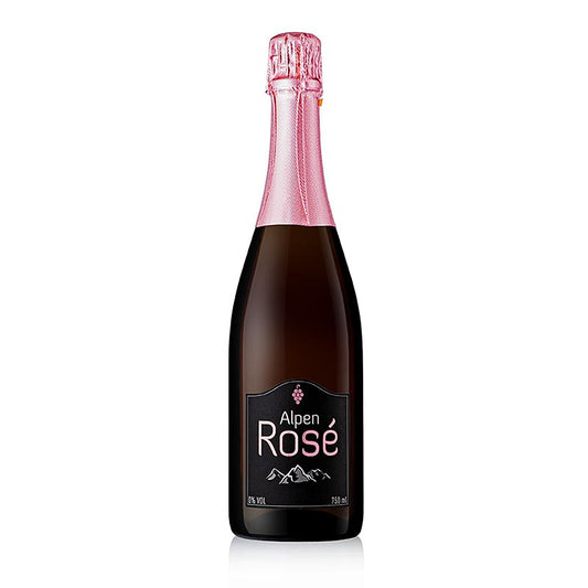 Alpen Rose mousserande vin av alkoholfritt vin (Sekt), alkoholfritt, 750 ml