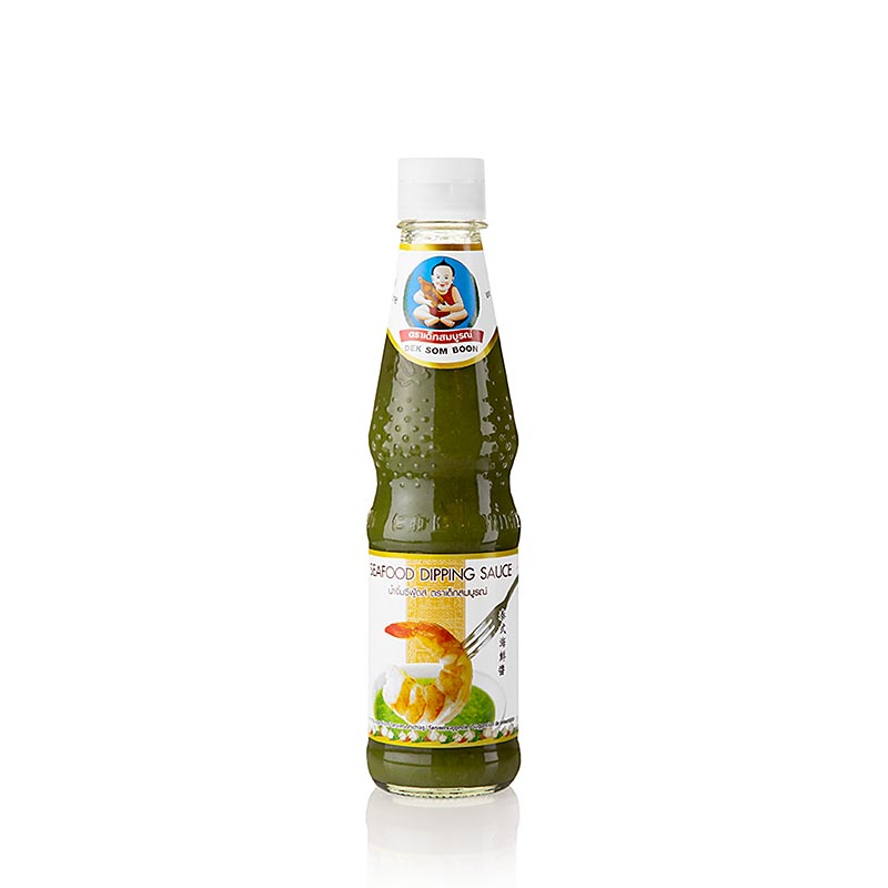 Grön chilisås Seafood – till skaldjur, Healthy Boy (Dek Som Boon), 300 ml