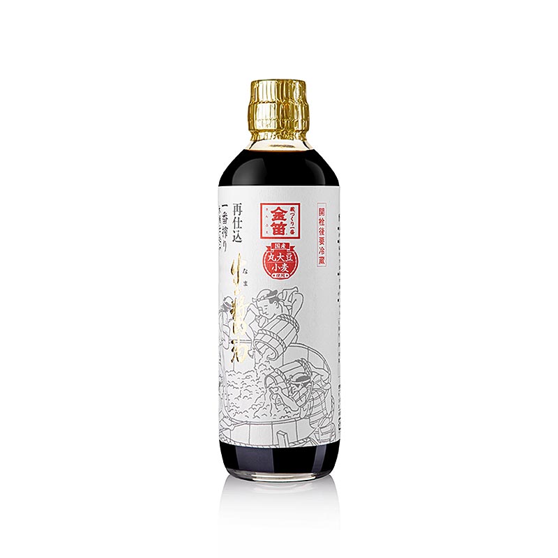 Sojasås – Shoyu Saishikomi Nama, Fueki, Japan, 600 ml